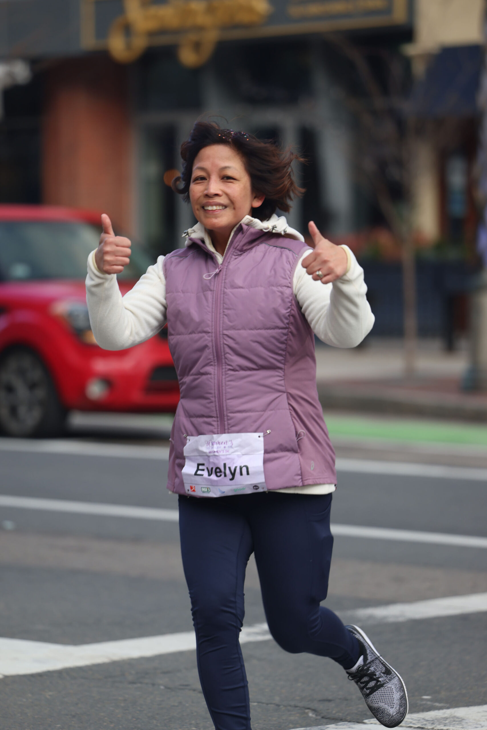 ATASK Staff running at the 2026 Women's 10 Miler & 5 K, March 2026